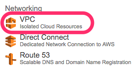 SELECT IS VPC