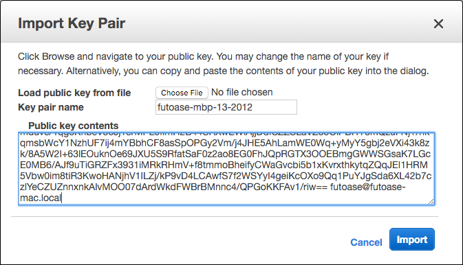 ADD KEY PAIR 03